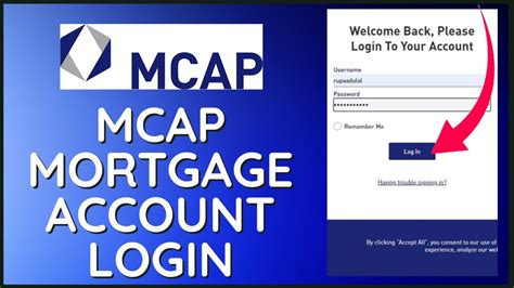 www.mcap.com login.